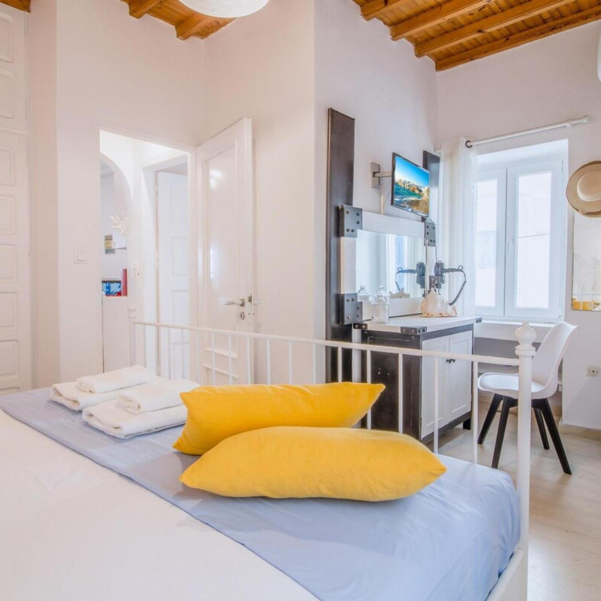 Appartamento Like A White Seagull In Mykonos! Mykonos Town Esterno foto