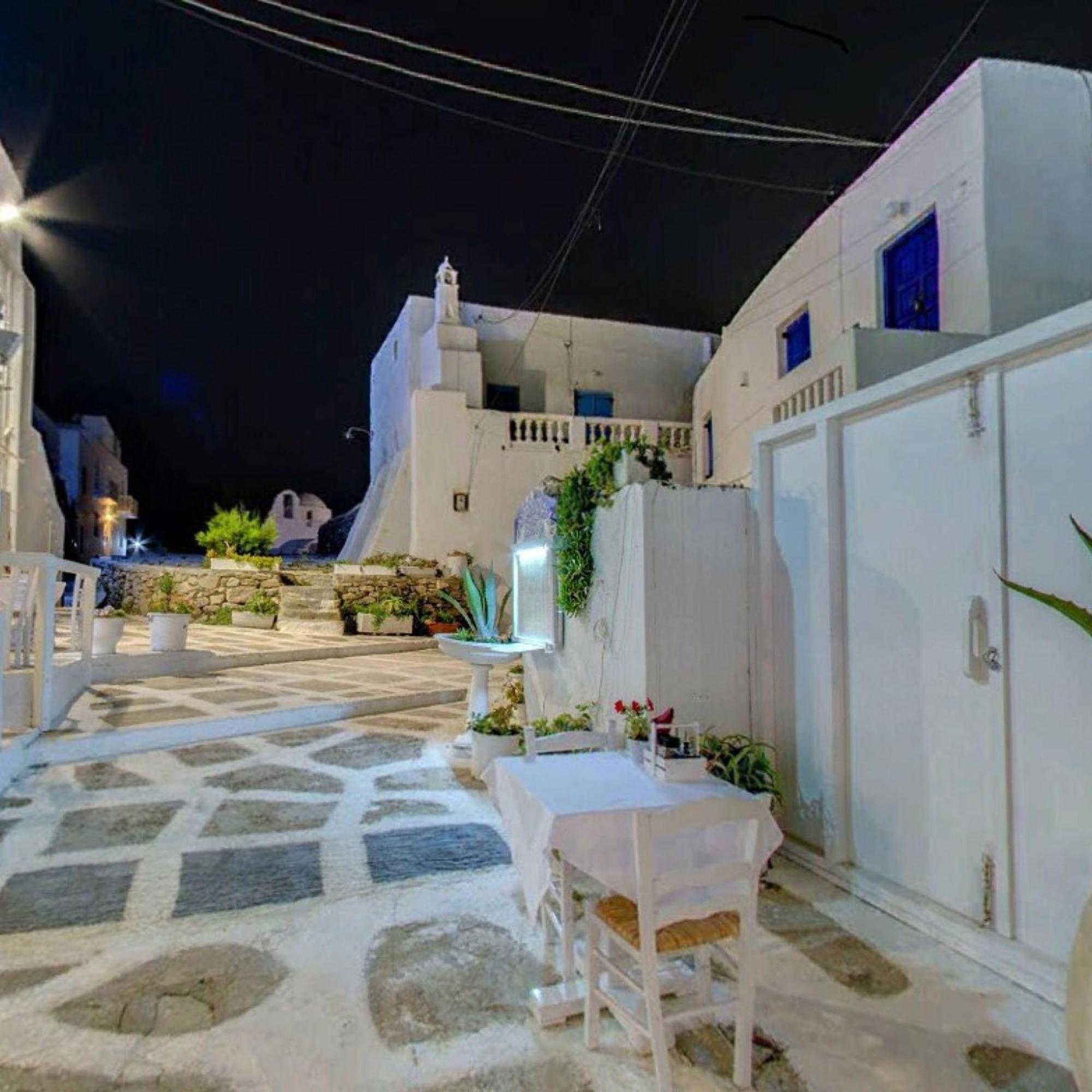 Appartamento Like A White Seagull In Mykonos! Mykonos Town Esterno foto